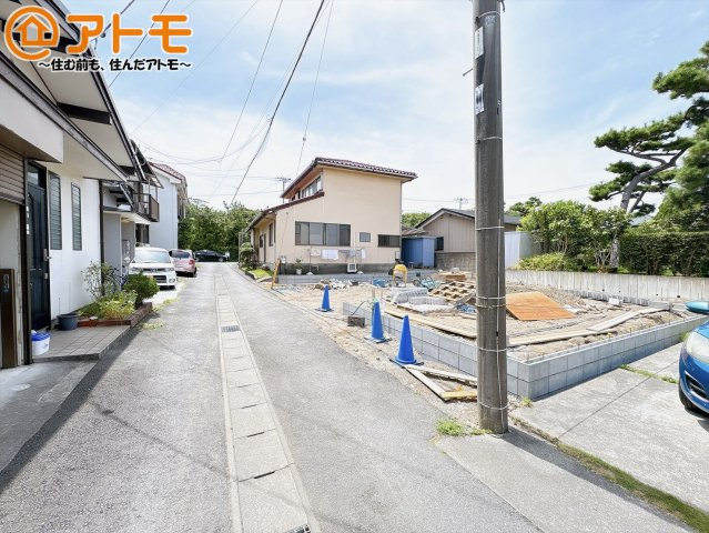 【前面道路含む現地写真】 | 沼津市西間門2期　新築一戸建て　全1棟