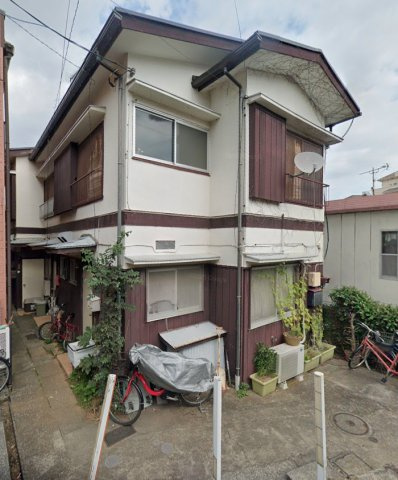 横浜市　2棟一括アパートの外観