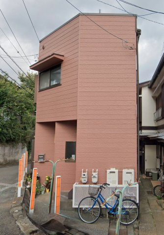 横浜市　2棟一括アパートの間取り