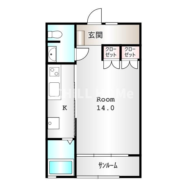 るーばんハイムの間取り|当社、チルホームのHPもご覧ください(^^)/物件情報多数♪
