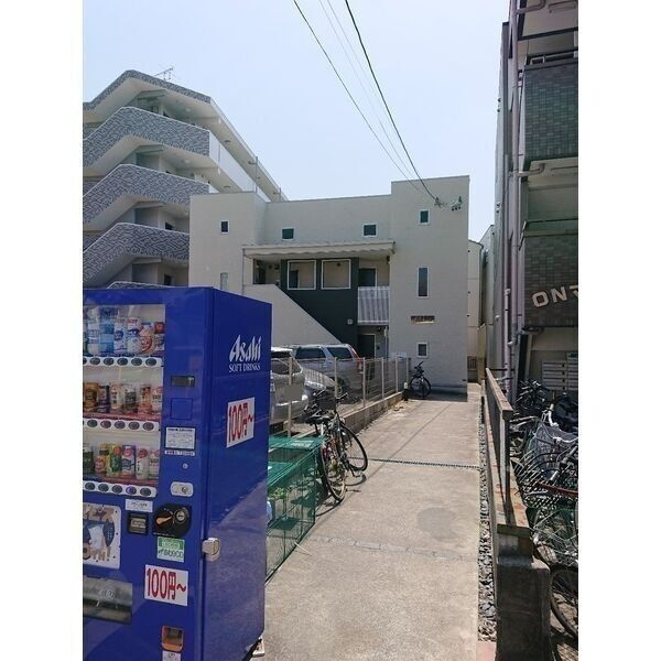 ヴェリテール本陣　名古屋市賃貸　仲介手数料無料の駐車場
