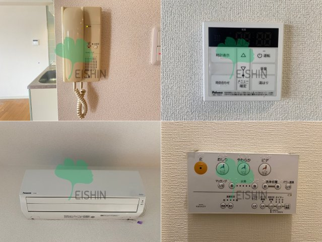 ハイディングプレイス東比恵の設備