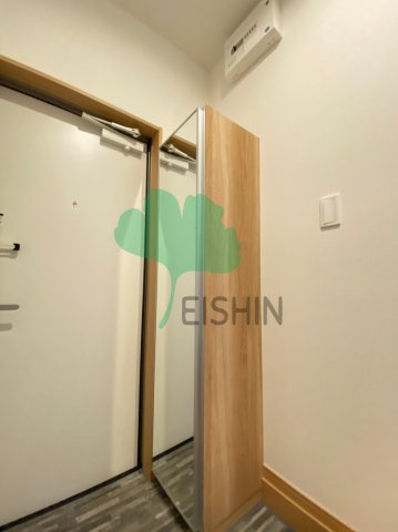 メゾンソレイユ南福岡の玄関|姿見付きのシューズボックスです！