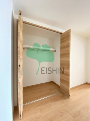 メゾンソレイユ南福岡の収納|収納は奥行のあるクローゼットタイプです！