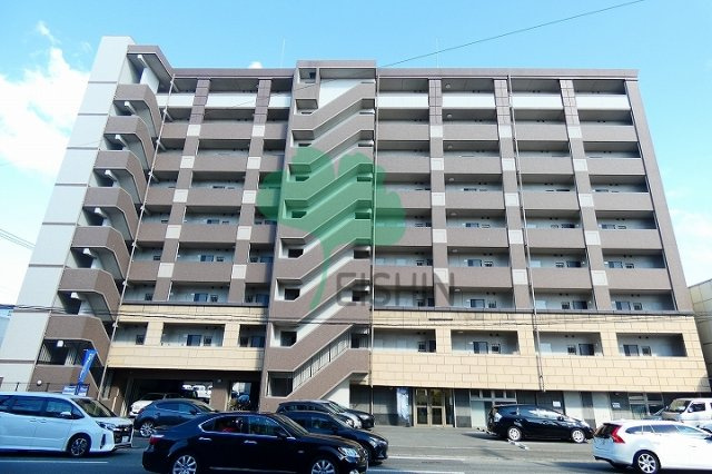グロースメゾン博多山王の外観|外観です。