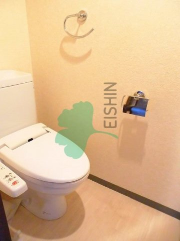 グロースメゾン博多山王のトイレ|清潔感のあるトイレです。