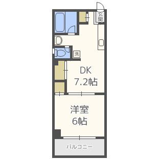 CITY SPIRE立売堀の間取り|CITY SPIRE立売堀　間取り