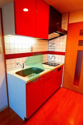 No.54 Wes-PROJECT博多駅南(No.54 ダブリューズプロジェクト54)のキッチン|シンプルな清潔感のあるキッチンです！