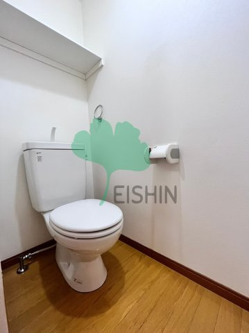 サンセリテ博多駅南2のトイレ|清潔感のあるトイレです。