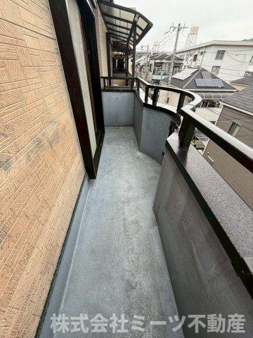 横小路5丁目　中古戸建のバルコニー