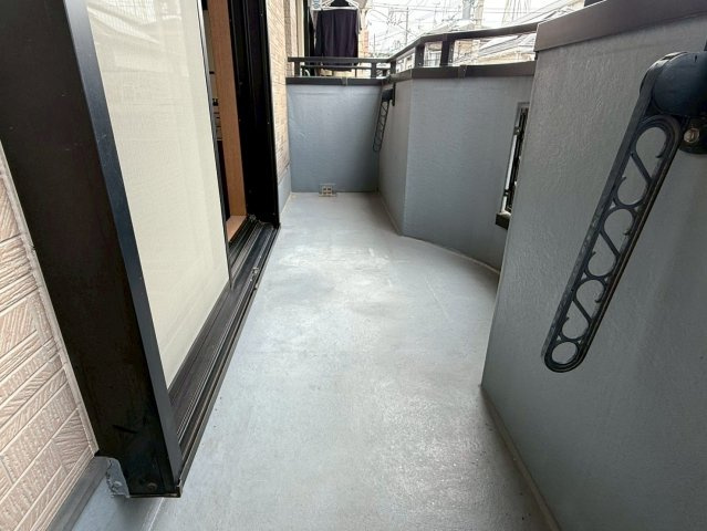 横小路5丁目　中古戸建のバルコニー