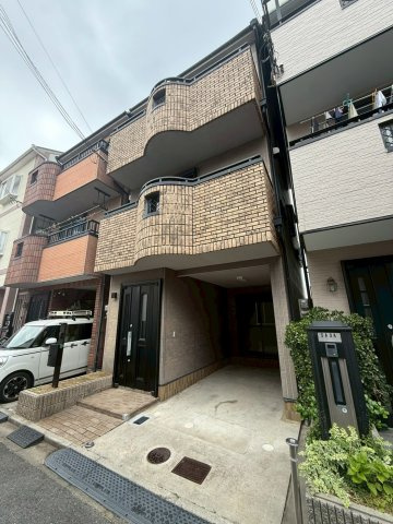 横小路5丁目　中古戸建の前面道路含む現地写真