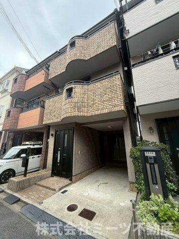 横小路5丁目　中古戸建の前面道路含む現地写真