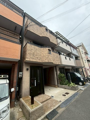 横小路5丁目　中古戸建の前面道路含む現地写真