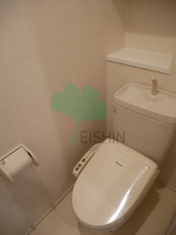 プライムスクエアのトイレ|清潔感のあるトイレです。