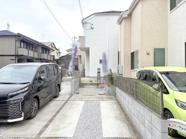 【外観】 | 練馬区南大泉3丁目　中古一戸建住宅　(保谷店) | スーパーやコンビニが徒歩10分以内にありお買い物の負担も少ないです。