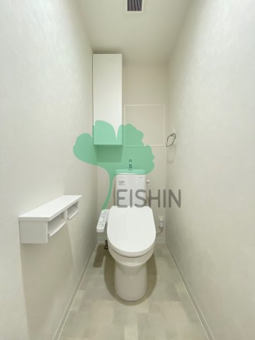 パストラーレ博多のトイレ|清潔感のあるトイレです。