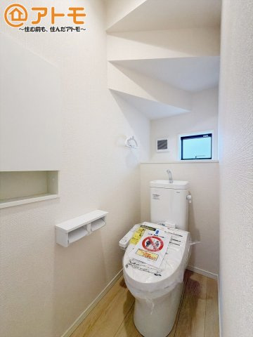 【トイレ】 | 富士宮市粟倉南町第2　新築戸建て　1号棟