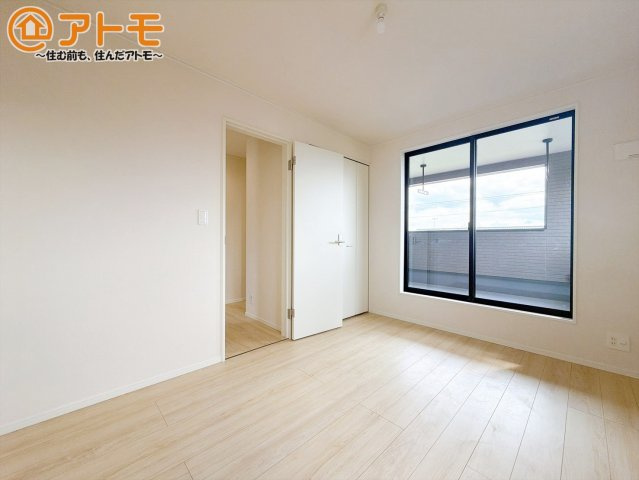 【寝室】 | 富士宮市粟倉南町第2　新築戸建て　1号棟