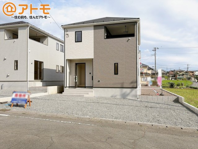 【外観】 | 富士宮市粟倉南町第2　新築戸建て　1号棟