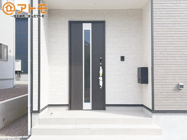 【玄関】 | 富士宮市粟倉南町第2　新築戸建て　1号棟
