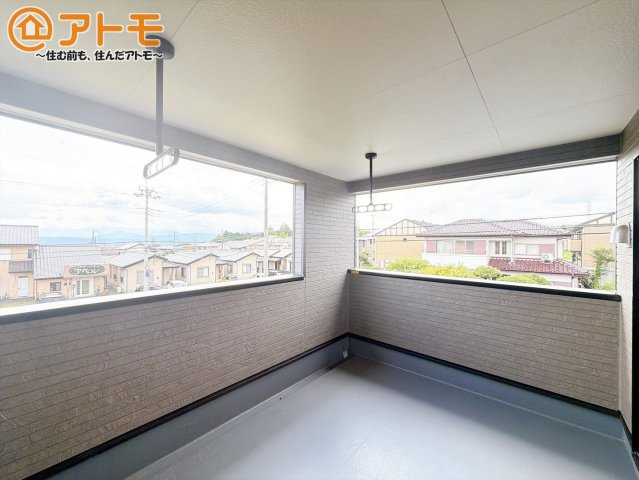 【バルコニー】 | 富士宮市粟倉南町第2　新築戸建て　1号棟
