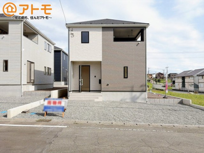 【駐車場】 | 富士宮市粟倉南町第2　新築戸建て　1号棟