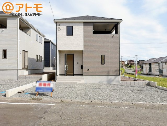 【駐車場】 | 富士宮市粟倉南町第2　新築戸建て　1号棟
