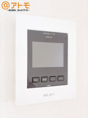 【防犯設備】 | 富士宮市粟倉南町第2　新築戸建て　1号棟