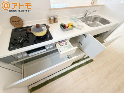 【キッチン】 | 富士宮市粟倉南町第2　新築戸建て　1号棟