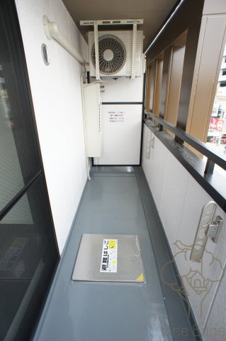 ラムアンドエヌエンタープライズのバルコニー