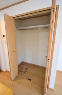アダージョ美野島Bの収納|収納です。