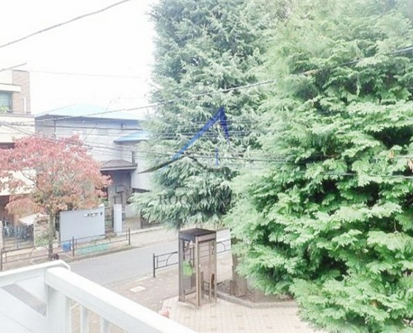メレックス中村橋Ｂ棟の展望|眺望です。