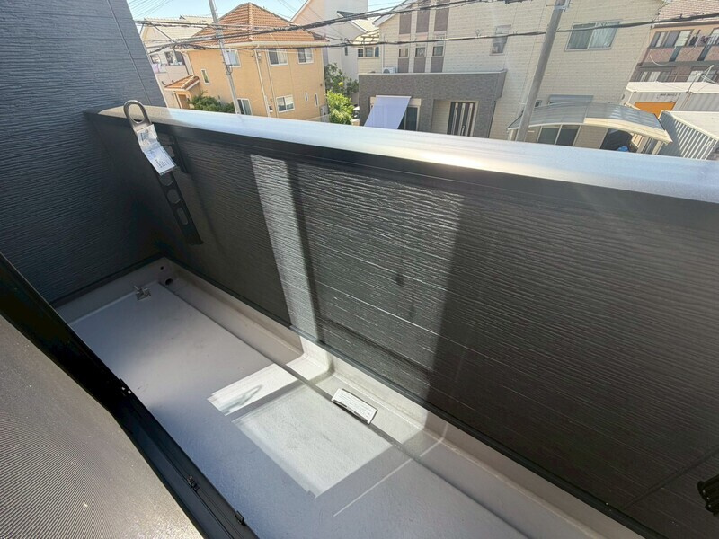 Mercure Courtのバルコニー
