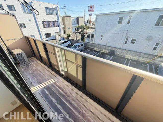 セ・レユニールのバルコニー|他社様掲載物件もまとめてご紹介、ご案内可能です(^^)/