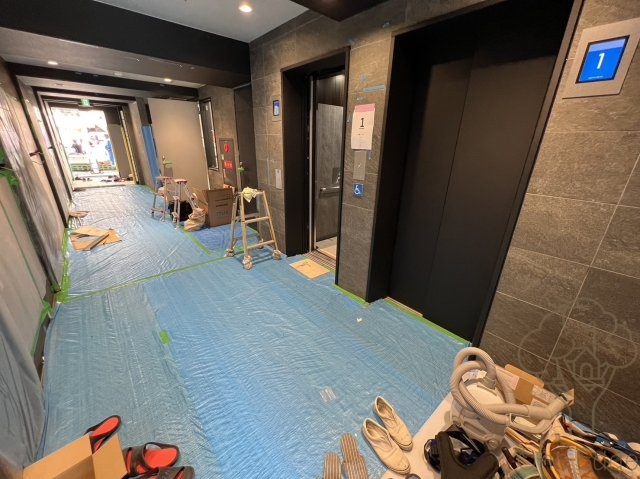 Fortunato扇町のロビー