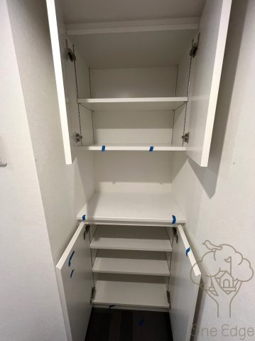 Fortunato扇町の玄関