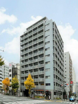 グレンパーク秋葉原イーストの外観|外観もきれいです