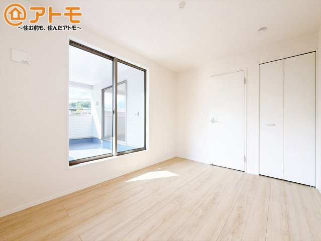 【寝室】 | 富士宮市粟倉南町第2　新築戸建て　2号棟