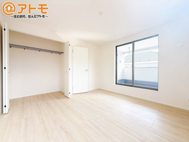 【寝室】 | 富士宮市粟倉南町第2　新築戸建て　2号棟