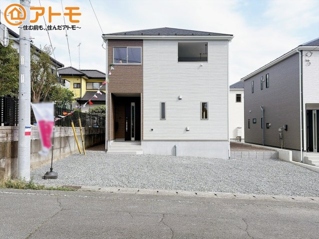 【外観】 | 富士宮市粟倉南町第2　新築戸建て　2号棟