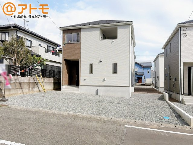 【駐車場】 | 富士宮市粟倉南町第2　新築戸建て　2号棟