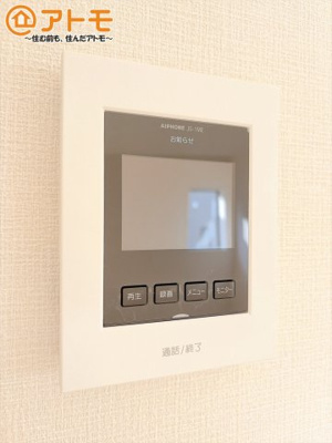 【防犯設備】 | 富士宮市粟倉南町第2　新築戸建て　2号棟