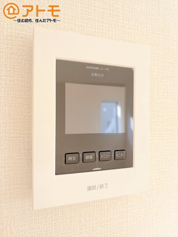 【防犯設備】 | 富士宮市粟倉南町第2　新築戸建て　2号棟