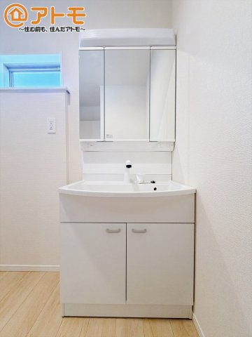 【独立洗面台】 | 富士宮市粟倉南町第2　新築戸建て　2号棟