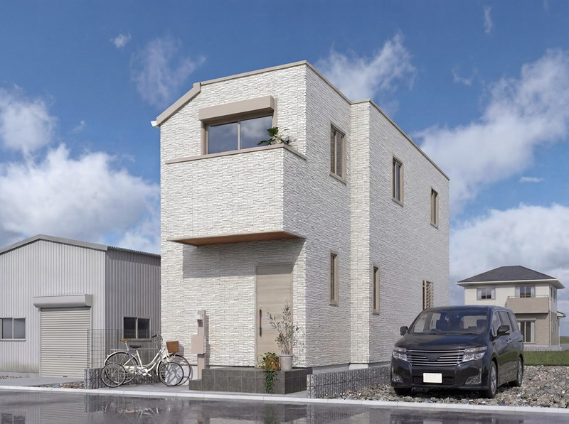 (仮)北区志茂４丁目　新築賃貸住宅 -のエントランス