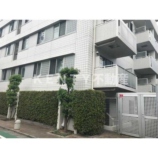 【その他共用部分】 | 戸越銀座プレイス | バルコニー側