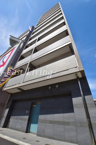 Anville神田司町のエントランス