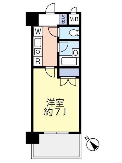 【間取り】 | グランヴァン杉並北