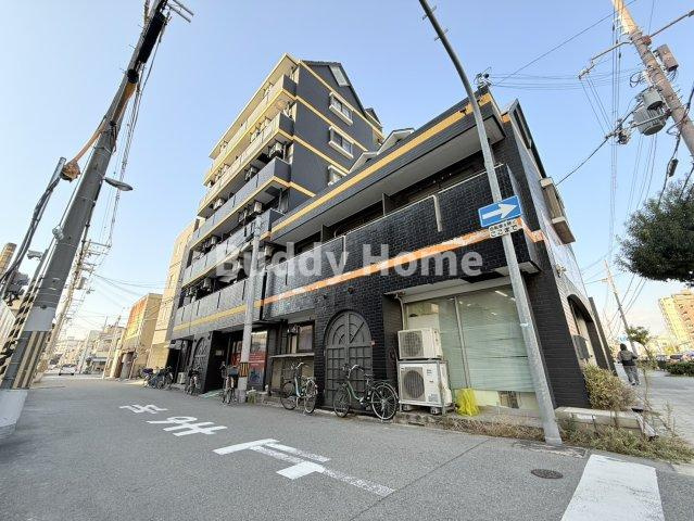 レナジア帝塚山の外観